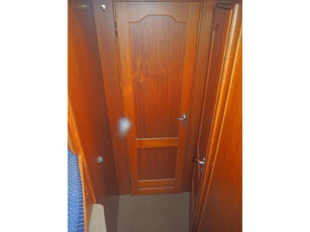 Achterkajuit, Accommodatie